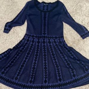 Beautiful Nina Leonard dress! So soft!